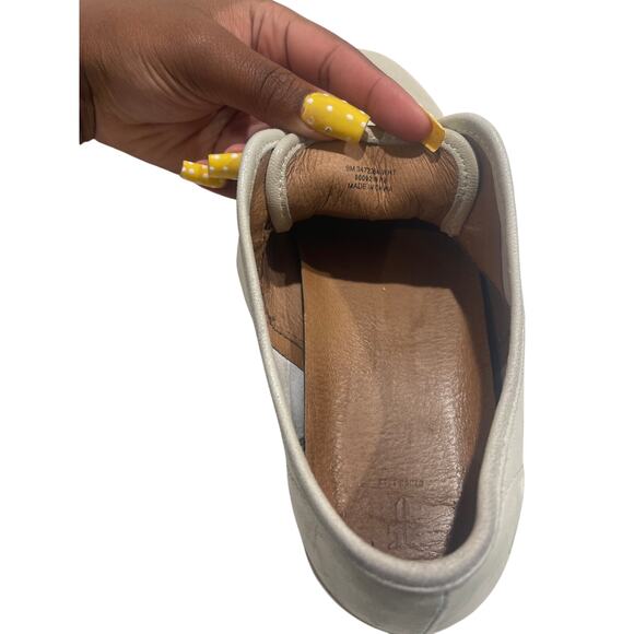 FRYE white mens slip on sneakers Size 9 in men